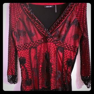 Beaded Dolce Cabo Blouse